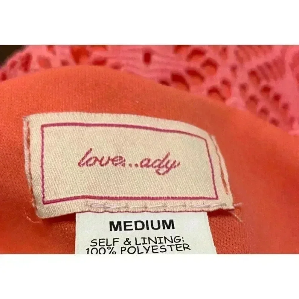 Love...Ady strappy fit & flare mini dress- M - Picture 3 of 3